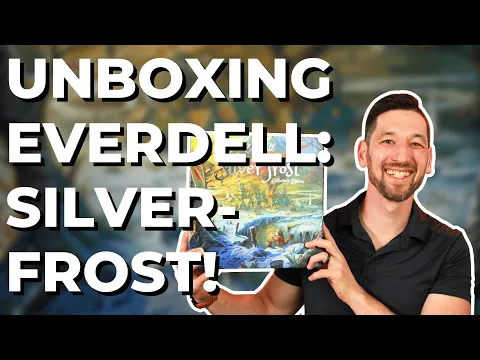 The Best Everdell Game Yet? Silverfrost is Here! ️