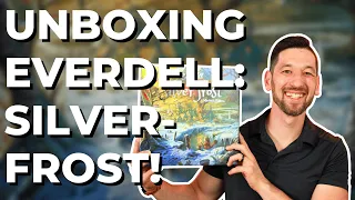The Best Everdell Game Yet? Silverfrost is Here! ️