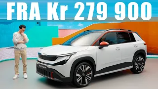 Skoda Epiq | Førsteinntrykk