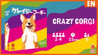 Crazy Corgi Trailer Movie EN