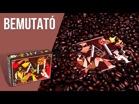 Imádom a reggeli kávés játék illatát - Café ☕ Bemutató