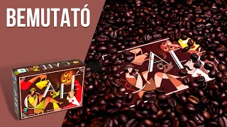 Imádom a reggeli kávés játék illatát - Café ☕ Bemutató