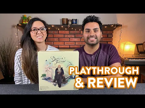 Darwin's Journey - 2-Player Playthrough & Review (Kickstarter)