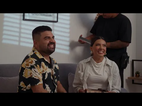 Video for event landing page