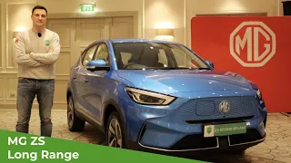 MG ZS EV Long Range - 1st Impressions and 1st Drive of probably the best value EV on the market