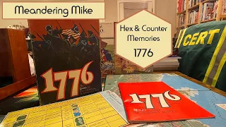 Hex & Counter Memories: 1776