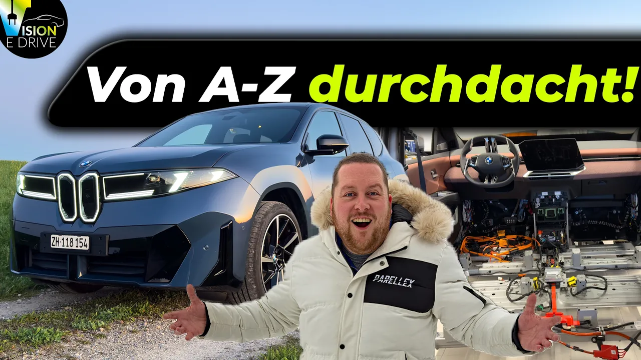 Das ist eben der Unterschied zu China! BMW iX3 Technik bis ins letzte Detail!