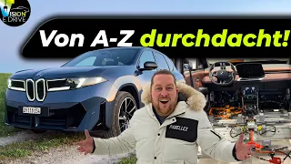 Das ist eben der Unterschied zu China! BMW iX3 Technik bis ins letzte Detail!