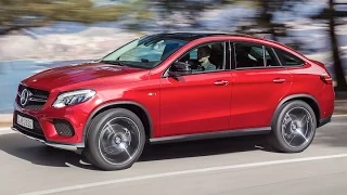 Mercedes-Benz GLE Coupe Review