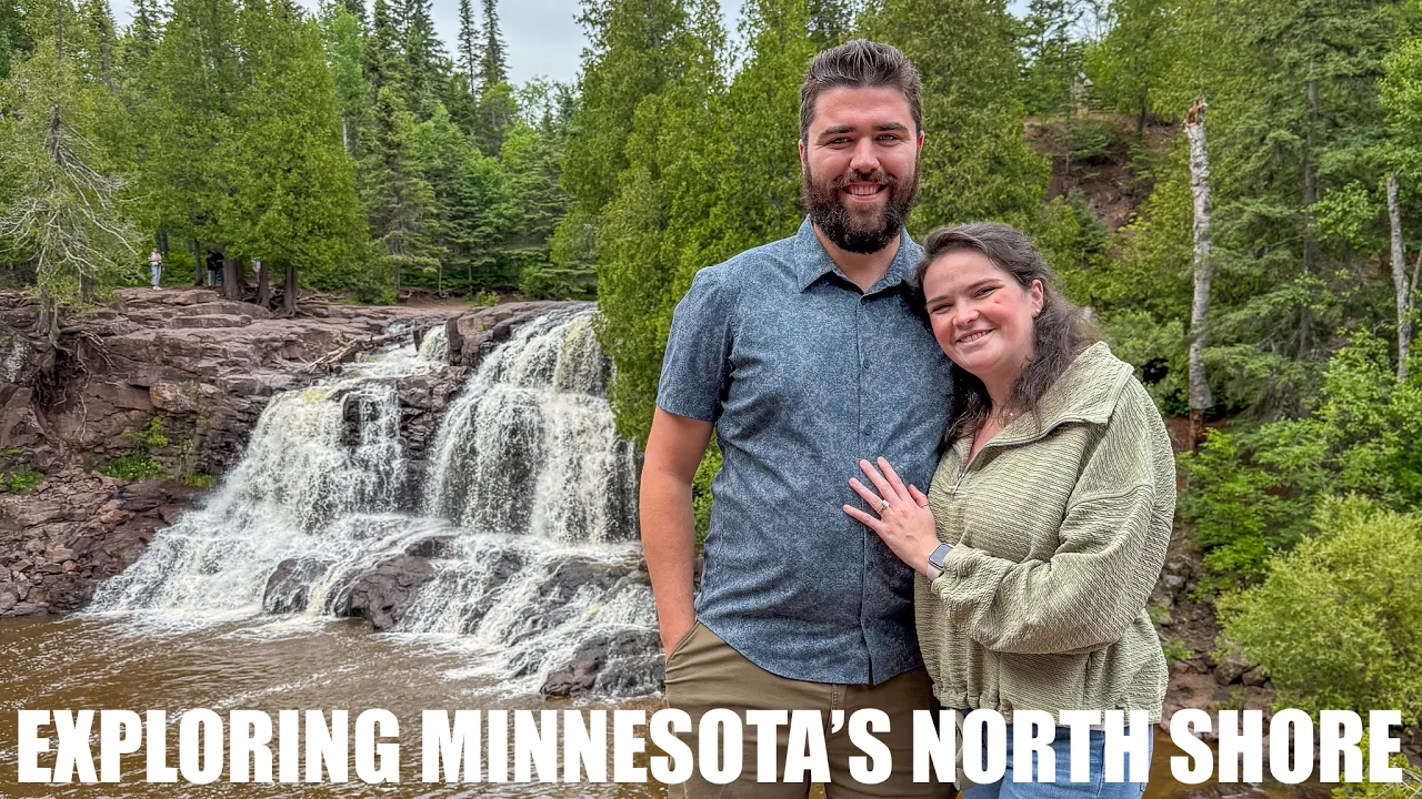 Scenic EV Road Trip in My F-150 Lightning | Duluth & Minnesota North Shore Adventure