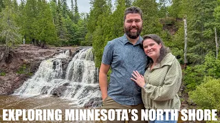 Scenic EV Road Trip in My F-150 Lightning | Duluth & Minnesota North Shore Adventure