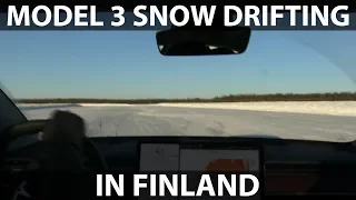 Model 3 Performance drifting  - commentary