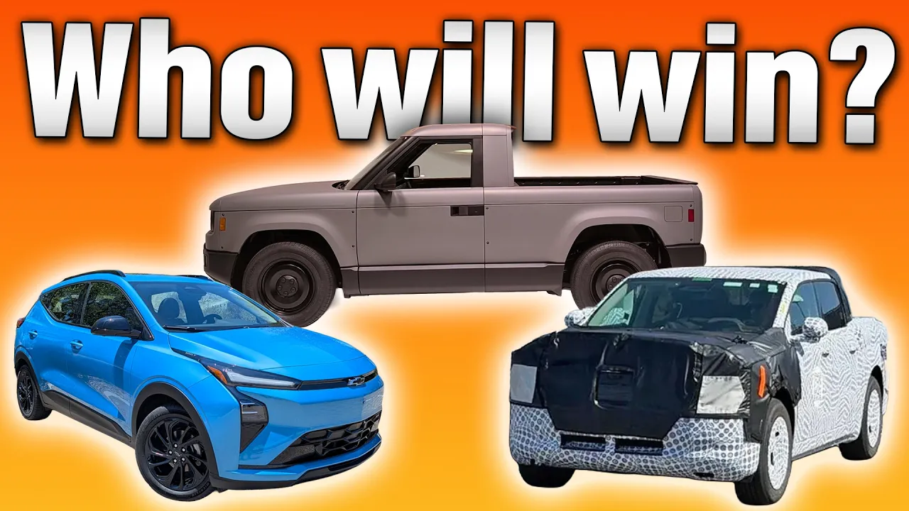 Slate, Ford, or GM? The Race for an Affordable EV!