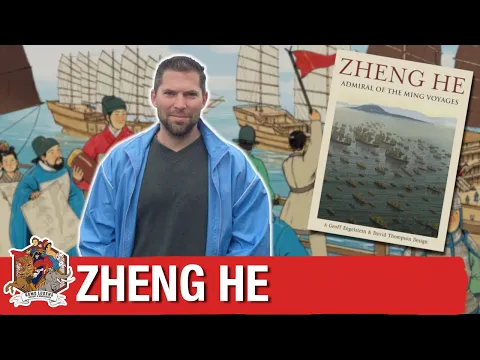 Zheng He - Interview with David Thompson & gameplay preview