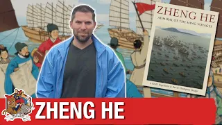 Zheng He - Interview with David Thompson & gameplay preview