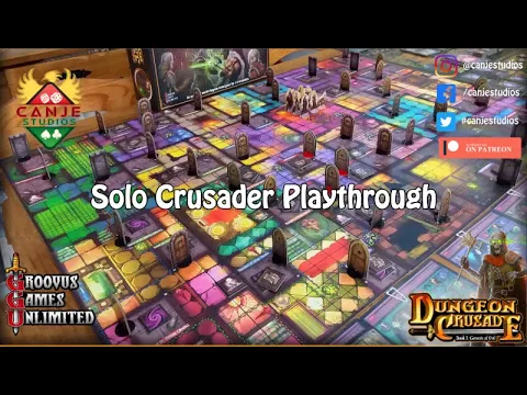 Canje Plays Dungeon Crusade - Solo Crusader (600 Subs Stream)