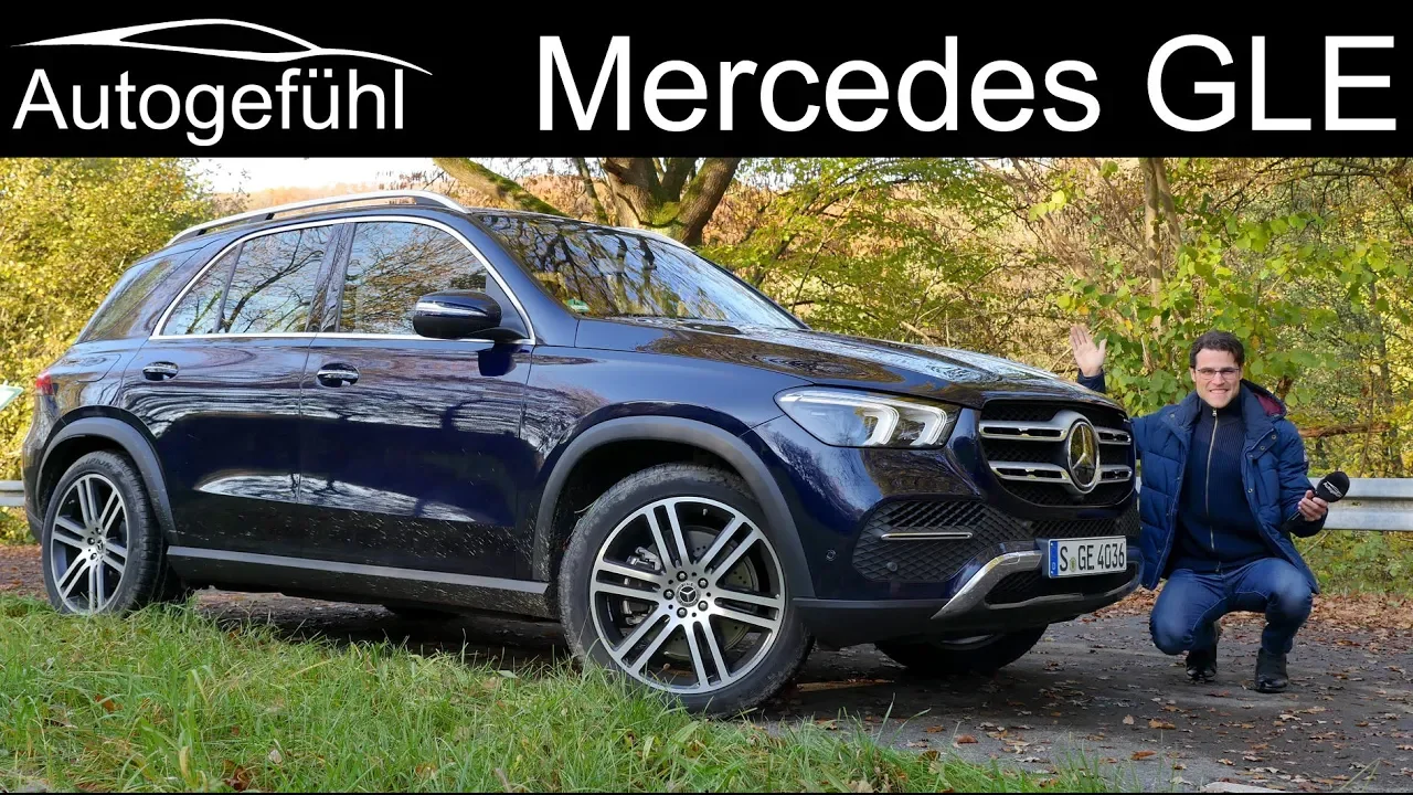 Mercedes GLE FULL REVIEW 350d all-new gen 2020 - Autogefühl