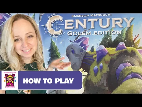 Century Golem Edition: How to Set up and Play