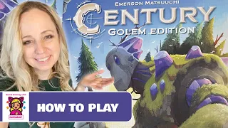 Century Golem Edition: How to Set up and Play