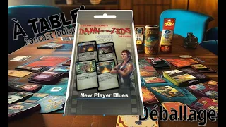 Expansion Pack #2 pour Dawn of the Zeds 3ieme Edition - Déballage
