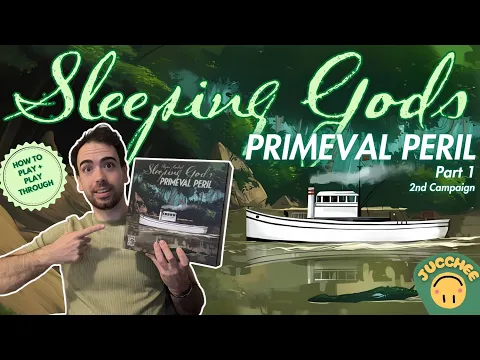 Sleeping Gods: Primeval Peril - How To Play + Playthrough [Part 1]