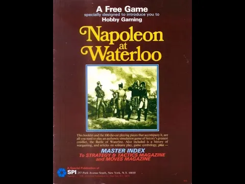 Napoleon At Waterloo