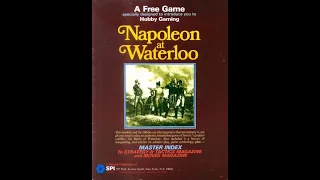 Napoleon At Waterloo