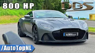 800HP ASTON MARTIN DBS | REVIEW on AUTOBAHN [NO SPEED LIMIT] by AutoTopNL
