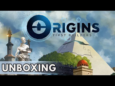 Origins: First Builders Unboxing & Component Overview