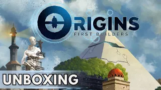 Origins: First Builders Unboxing & Component Overview