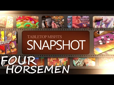 Can you save the world from the Four Horsemen?