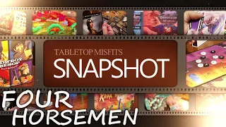 Can you save the world from the Four Horsemen?
