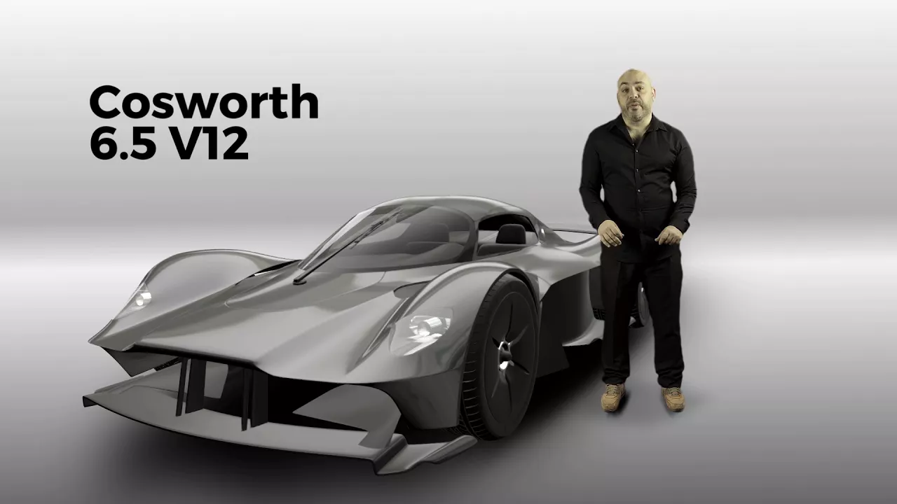 EXCLUSIVA: EL ASTON MARTIN VALKYRIE como nadie te lo ha enseñado antes