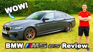 The BMW M5 CS is pure M Car GOLD!