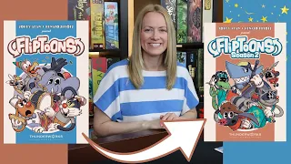 FLIPTOONS Season 2 | The Standalone Sequel to FLIPTOONS (Overview & Unboxing)