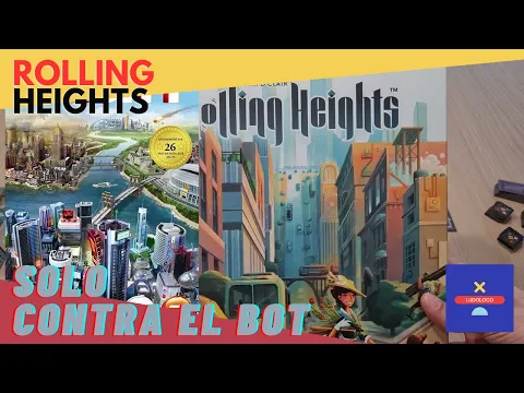 1vsBot: "Rolling Heights"