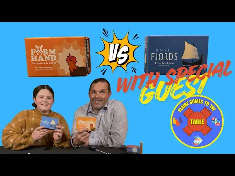 Farm Hand Vs. Small Fjords by @GrailGames