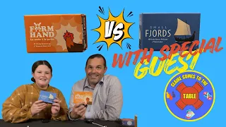 Farm Hand Vs. Small Fjords by @GrailGames