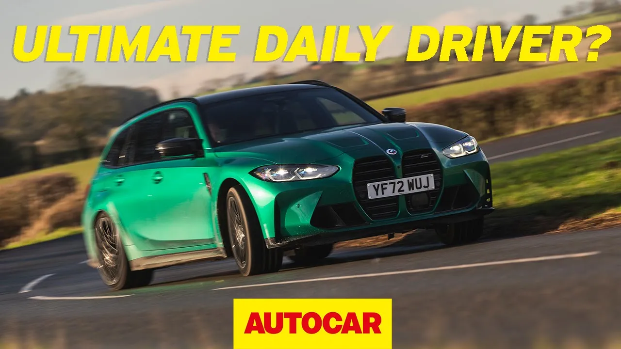BMW M3 Touring - brief blast in the ultimate wagon | Autocar