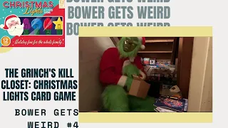 The Grinch's Kill Closet #1: Christmas Lights: A Card Game *Fortune Telling Unboxing*