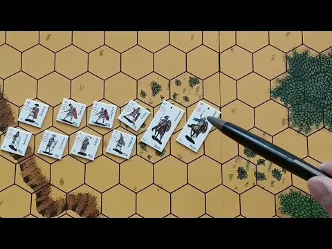 Let's play Oppidum - Ariovistus Gamble, part 1