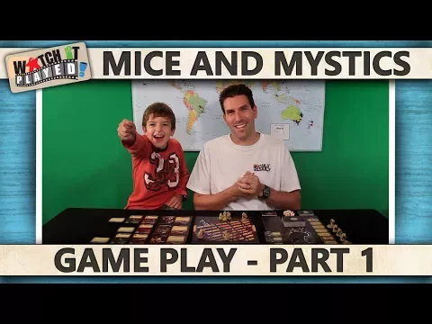 Mice and Mystics - Play Through, by Watch It Played