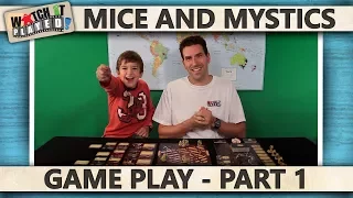Mice and Mystics - Play Through, by Watch It Played
