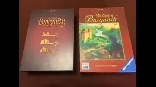 Meeples on Meeples Castles of Burgundy Comparison