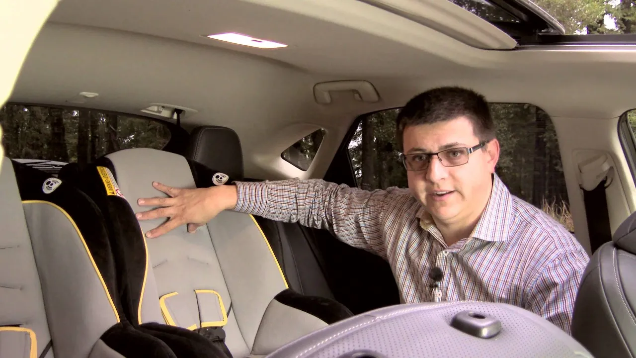 2015 Lexus NX Child Seat Review - NX 200t / NX 300h - In 4K