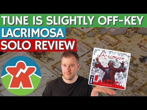 Lacrimosa - Board Game Review - Solo Mode