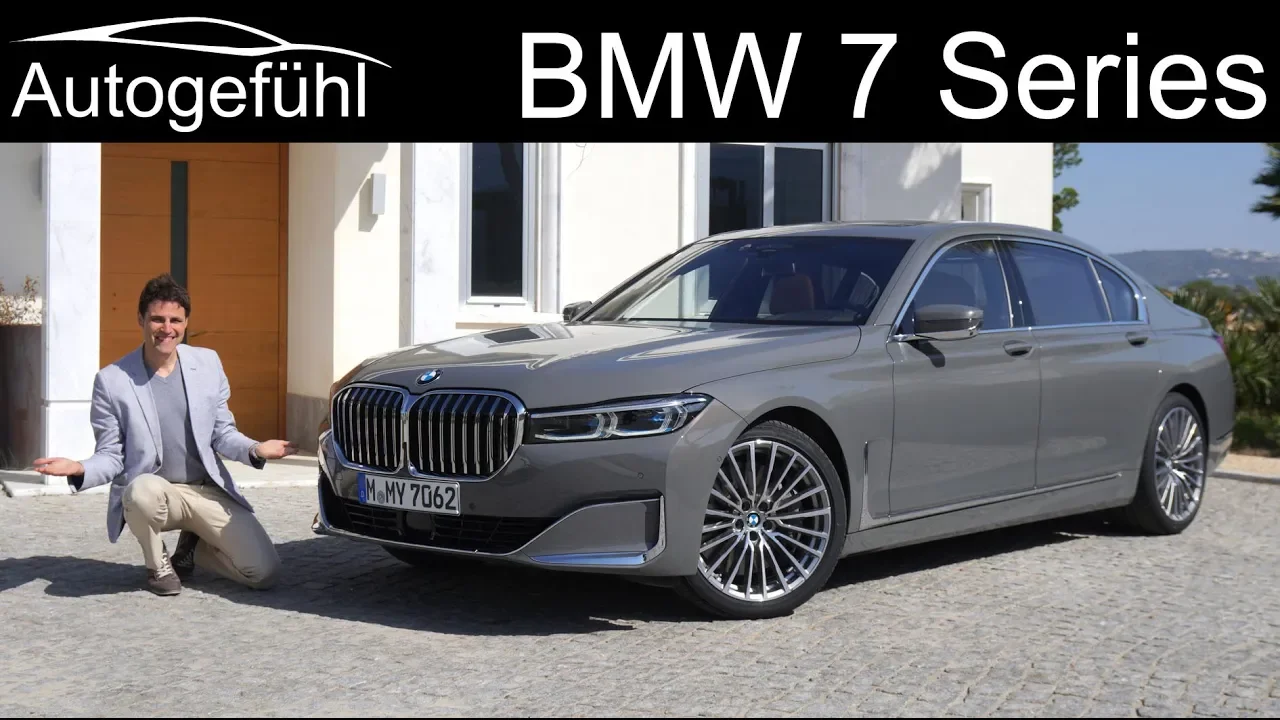 BMW 7 Series Facelift FULL REVIEW 750i V8 vs 745e Plugin-Hybrid comparison