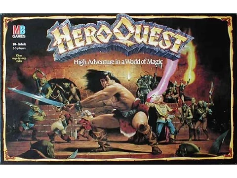 HeroQuest Live Play 2-12-15