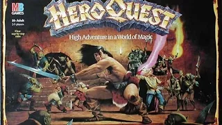 HeroQuest Live Play 2-12-15