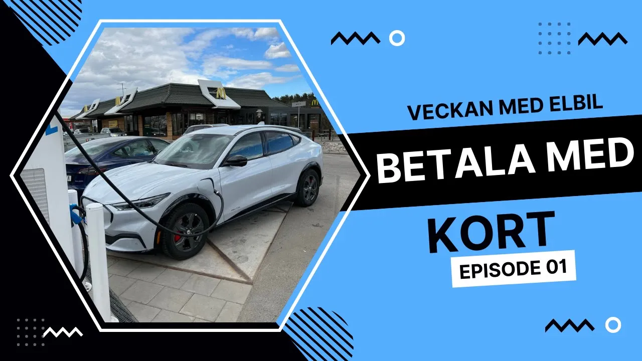 Veckan med elbil EP01 | Elbilsmagasinet